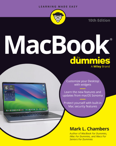 MacBook For Dummies (For Dummies: Learning Made Easy)