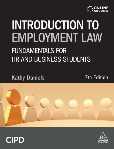 Introduction to Employment Law: Fundamentals for HR and Business Students