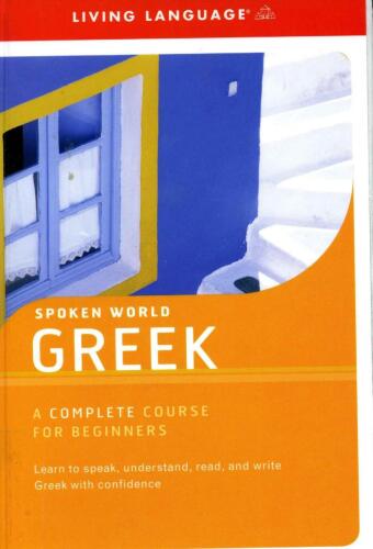 Greek. A complete course for beginners (Book + Audio)