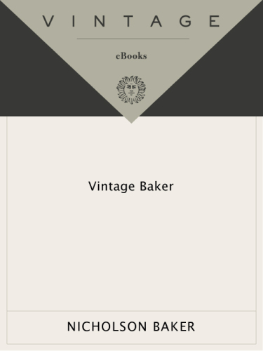 Vintage Baker