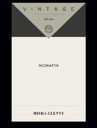McMafia: a journey through the global criminal underworld