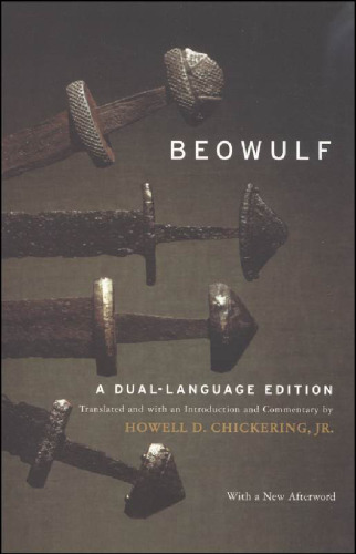 Beowulf: A Dual-Language Edition