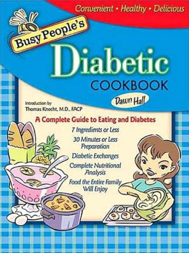 Busy People's Diabetic Cookbook