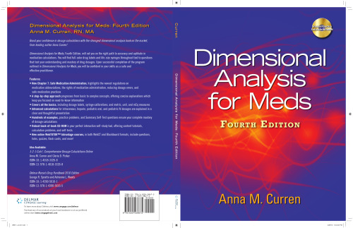 Dimensional Analysis for Meds