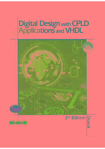 Digital Design with CPLD Applications and VHDL