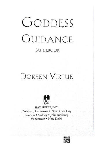 Goddess Guidance Oracle Cards