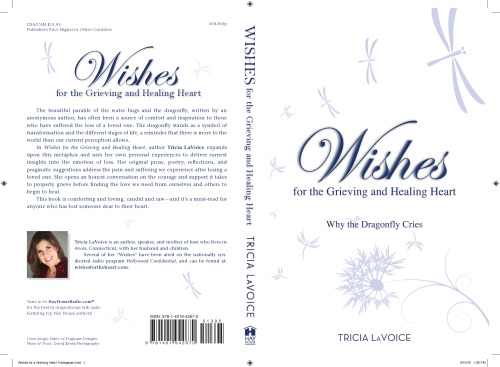 Wishes For The Grieving and Healing Heart: Why the Dragonfly Cries