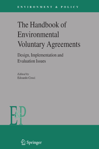Environmental and Technology Policy in Europe: Technological Innovation and Policy Integration (Environment & Policy, 38)