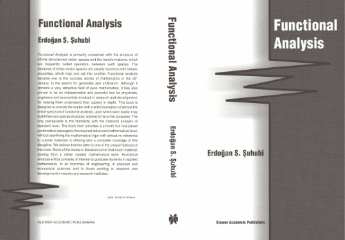 Functional Analysis
