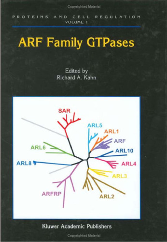 ARF Family GTPases (Proteins and Cell Regulation)