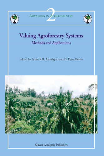 Valuing Agroforestry Systems