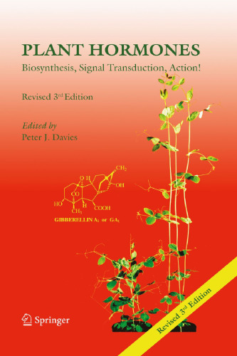 Plant Hormones: Biosynthesis, Signal Transduction, Action!