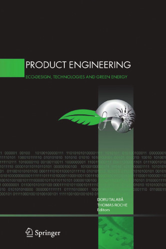 Product Engineering: Eco-Design, Technologies and Green Energy