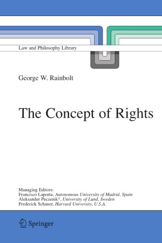Knowledge Discovery from Legal Databases (Law and Philosophy Library, 69)