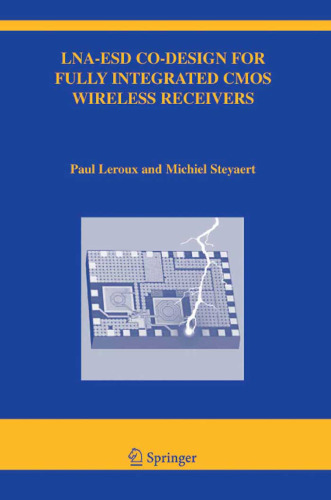LNA-ESD co-design for fully integrated CMOS wireless receivers