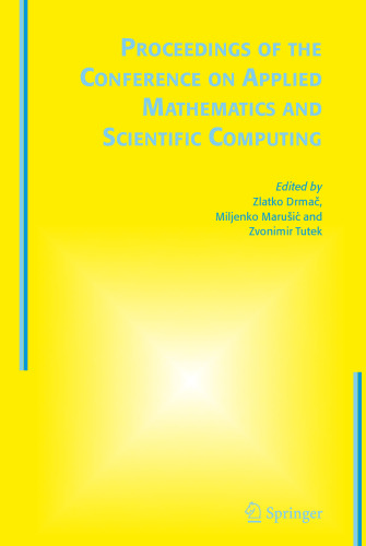 Proceedings of the Conference on Applied Mathematics and Scientific Computing