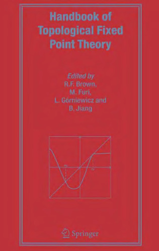 Handbook of Topological Fixed Point Theory