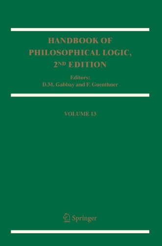 Handbook of Philosophical Logic