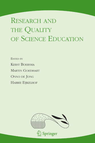 Research and the Quality of Science Education