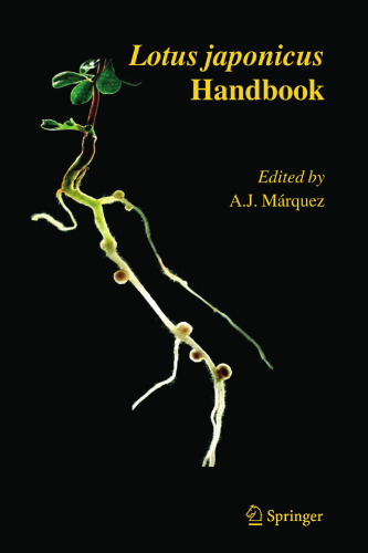 Lotus japonicus Handbook