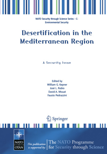 Desertification in the Mediterranean Region: A Security Issue