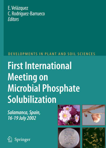 First International Meeting on Microbial Phosphate Solubilization