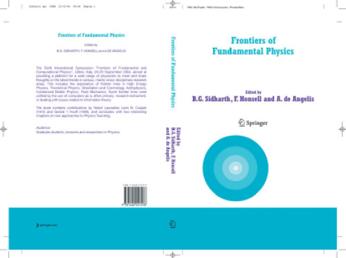 Frontiers of Fundamental Physics : Proceedings of the Sixth International Symposium