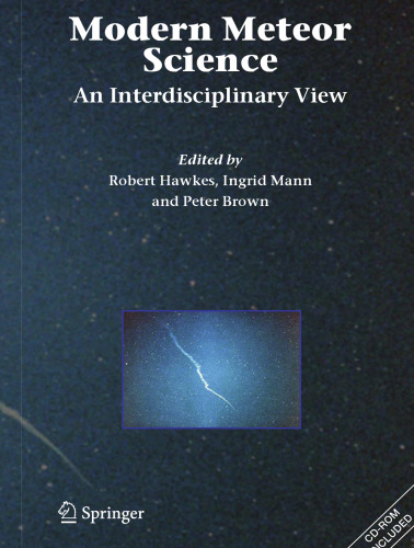 Modern Meteor Science: An Interdisciplinary View