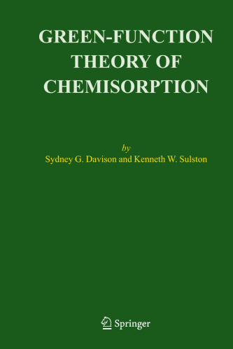 Green-Function Theory of Chemisorption