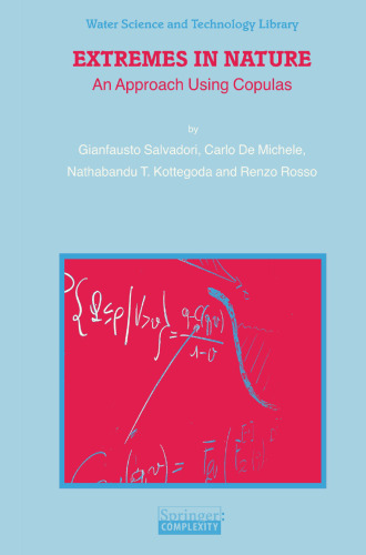 Extremes in Nature: An Approach Using Copulas