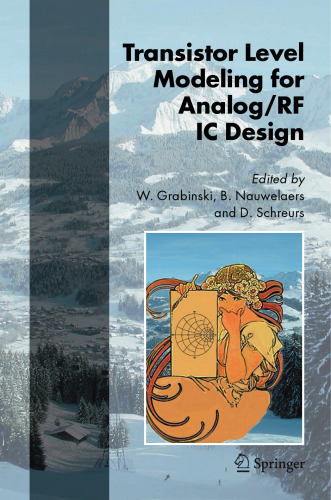 Transistor Level Modeling for Analog/RF IC Design