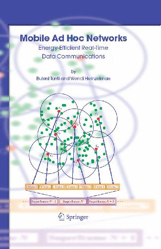 Mobile Ad Hoc Networks; Energy - Efficient Real -Time Data Communications