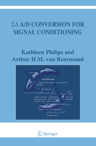Sigma Delta A/D Conversion for Signal Conditioning (The Springer International Series in Engineering and Computer Science, 874)