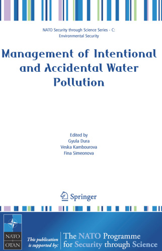 Management of Intentional and Accidental Water Pollution (Nato Security through Science Series C:)