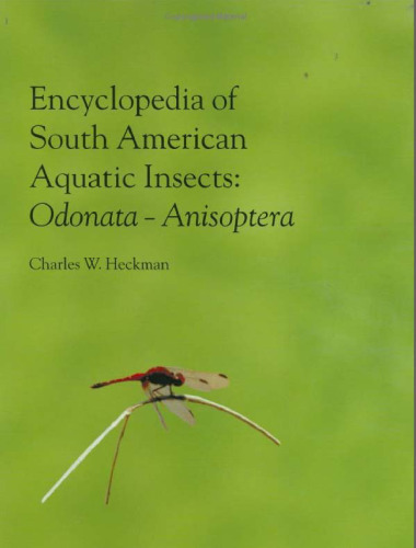 Encyclopedia of South American Aquatic Insects: Odonata - Anisoptera