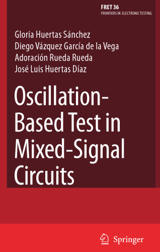 Oscillation-Based Test in Mixed-Signal Circuits