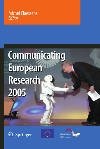 Communicating European Research 2005: Proceedings of the Conference, Brussels, 14-15 November 2005