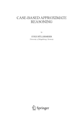 Case-Based Approximate Reasoning