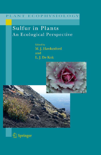 Sulfur in Plants An Ecological Perspective