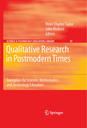 Contemporary Qualitative Research: Exemplars for Science and Mathematics Educators