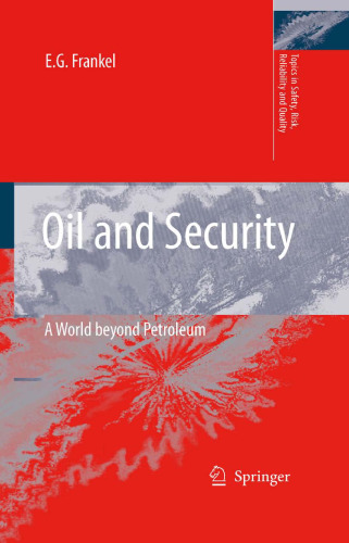Oil and Security: A World beyond Petroleum