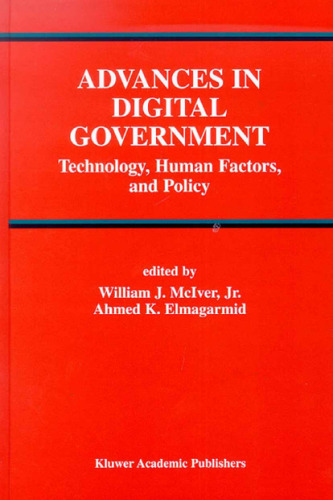 Advances in Digital Government (Advances in Database Systems)