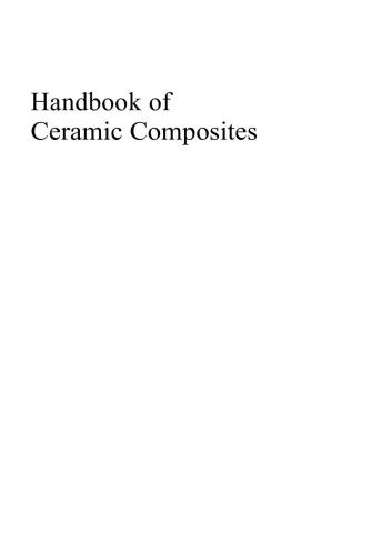 Handbook of ceramic composites