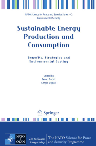 Sustainable Energy Production and Consumption: Benefits, Strategies and Environmental Costing (NATO Science for Peace and Security Series C: Environmental Security)
