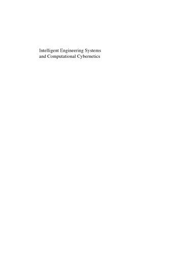 Intelligent Engineering Systems and Computational Cybernetics
