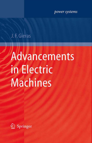 Advancements in Electric Machines