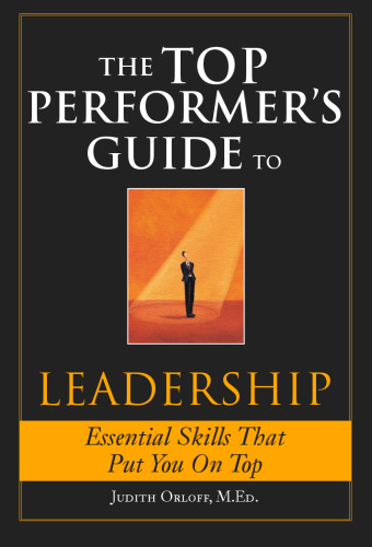 The Top Performer's Guide to Leadership (Top Performers)