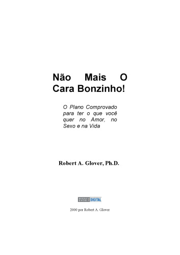 Não Mais O Cara Bonzinho!