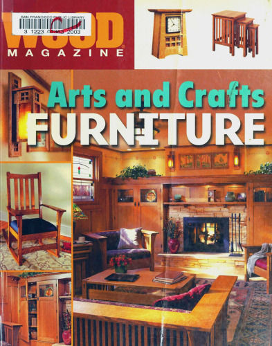 Wood® Magazine: Arts and Crafts Furniture