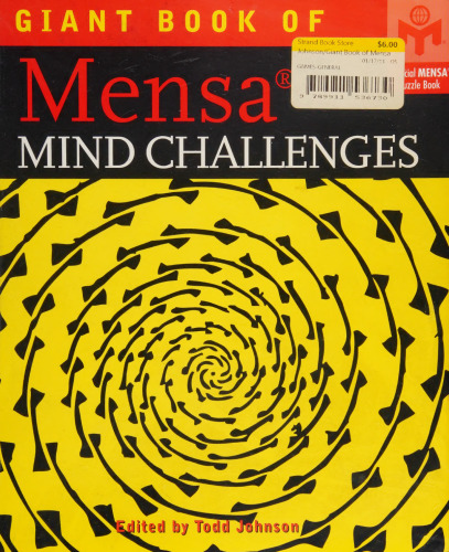 Giant Book of Mensa Mind Challenges